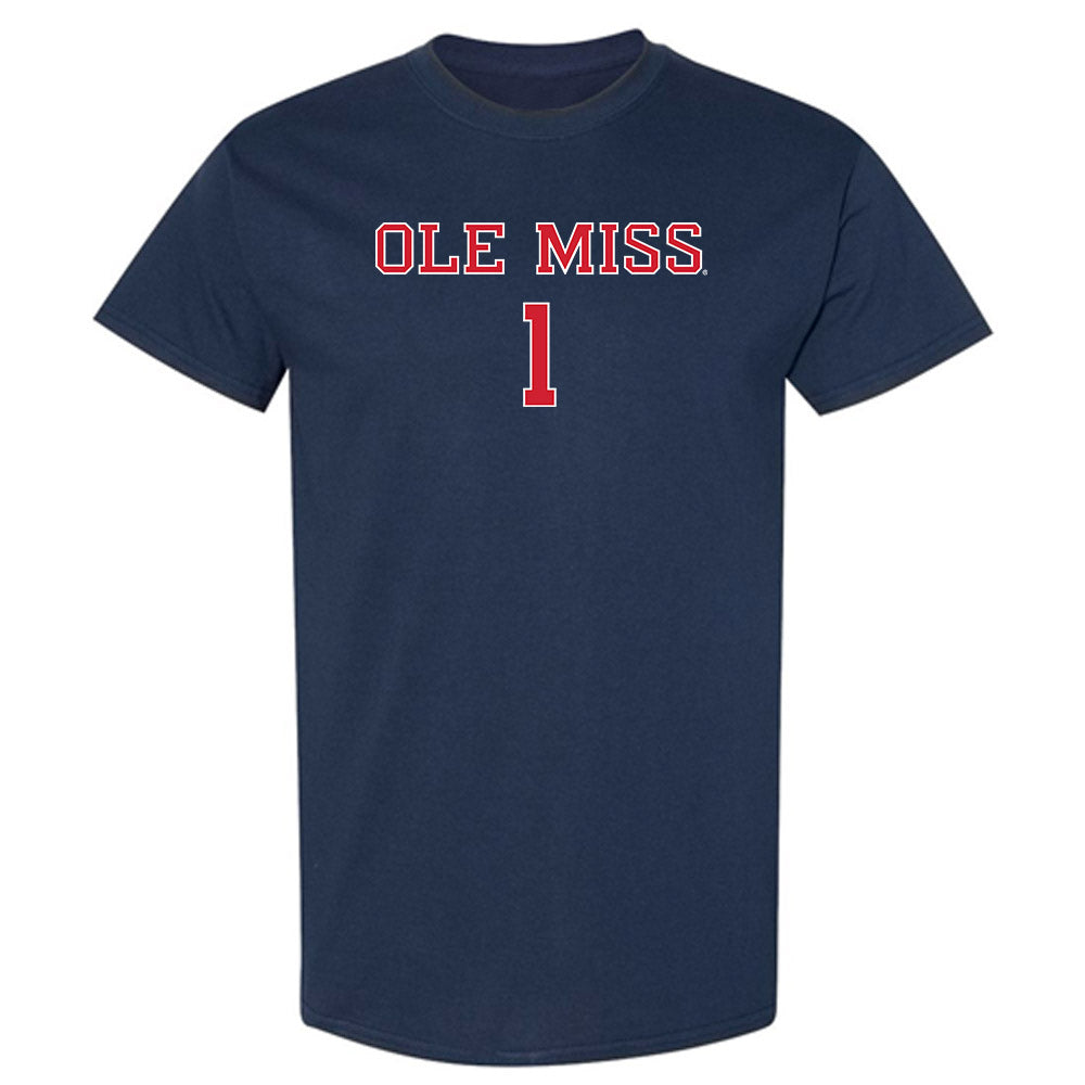 Ole Miss - NCAA Baseball : Brayden Randle - Classic Shersey T-Shirt-0