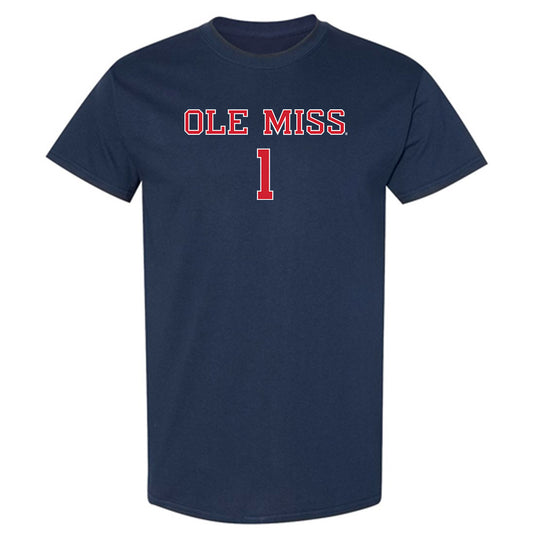 Ole Miss - NCAA Baseball : Brayden Randle - Classic Shersey T-Shirt-0