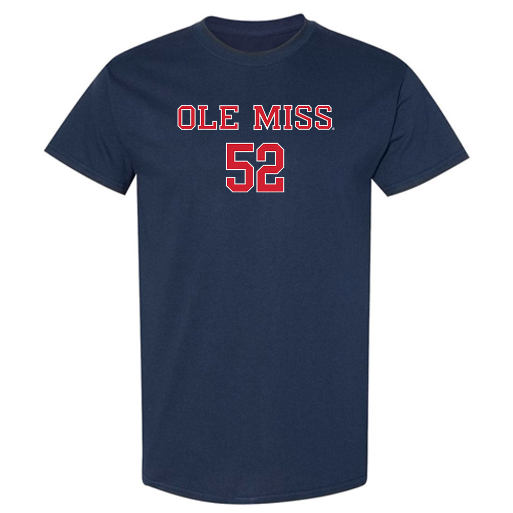 Ole Miss - NCAA Football : William Echoles - Classic Shersey T-Shirt-0