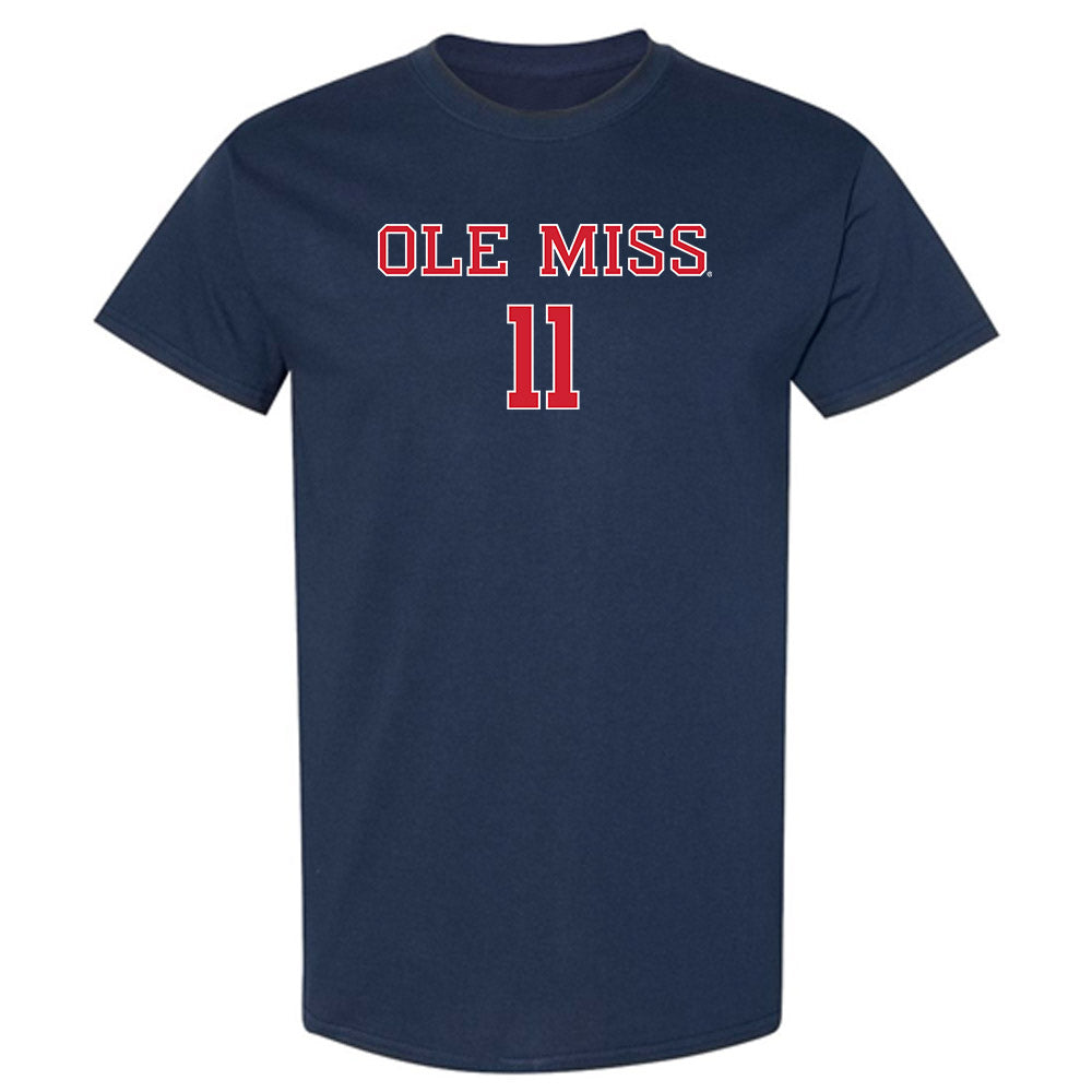 Ole Miss - NCAA Women's Soccer : Bella Leonard - Classic Shersey T-Shirt-0