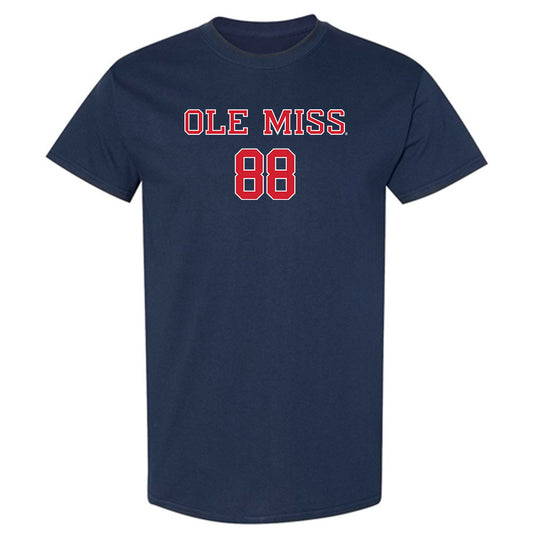 Ole Miss - NCAA Football : Devin Price - Classic Shersey T-Shirt-0