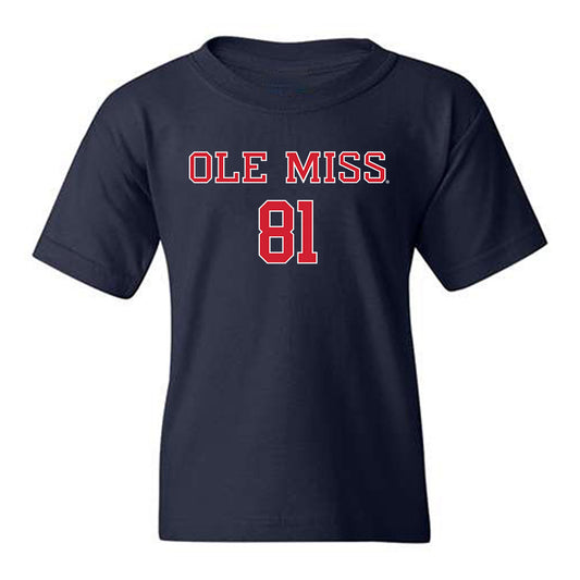 Ole Miss - NCAA Football : Samari Reed - Classic Shersey Youth T-Shirt-0