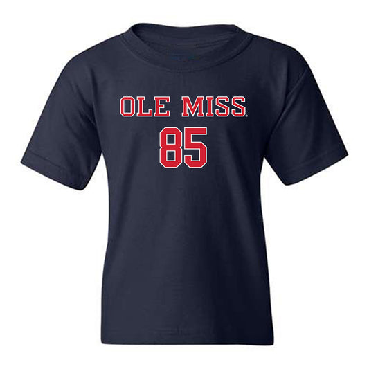 Ole Miss - NCAA Football : Trace Bruckler - Classic Shersey Youth T-Shirt-0