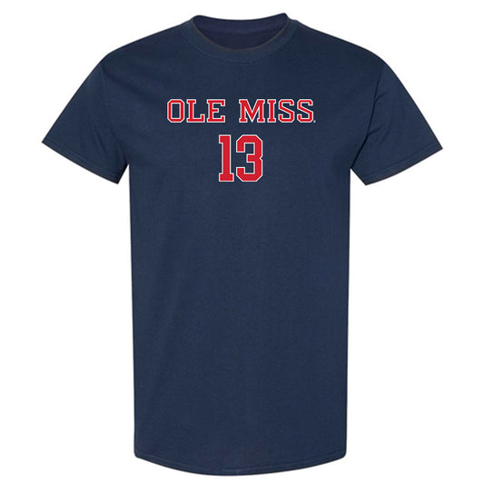 Ole Miss - NCAA Football : Austin Simmons - Classic Shersey T-Shirt