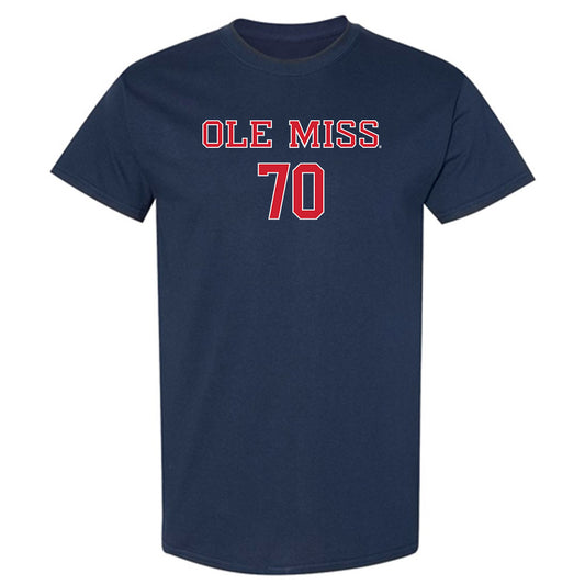 Ole Miss - NCAA Football : Devin Harper - Classic Shersey T-Shirt-0