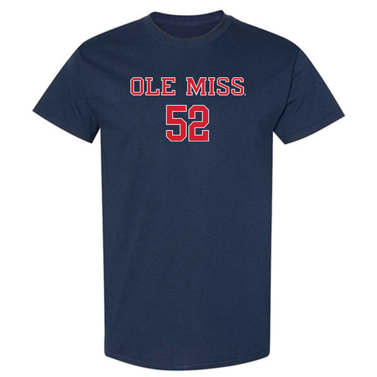 Ole Miss - NCAA Football : Julius Buelow - Classic Shersey T-Shirt-0