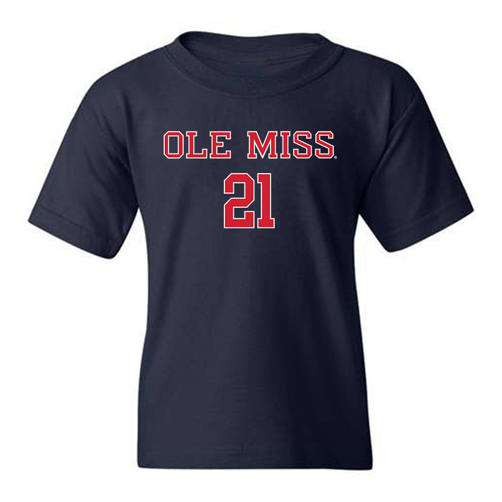 Ole Miss - NCAA Football : Daniel Demery - Youth T-Shirt