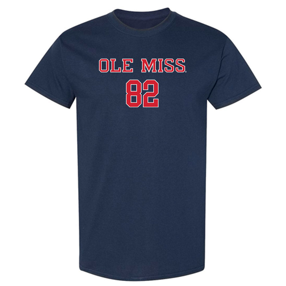 Ole Miss - NCAA Softball : Graycen Jordan - Classic Shersey T-Shirt-0