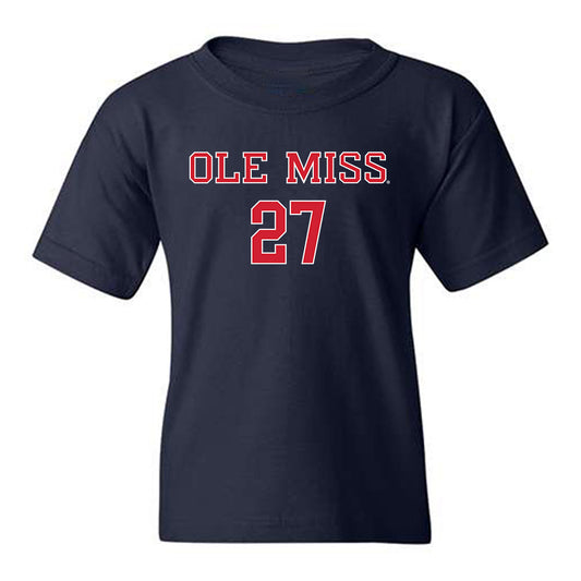 Ole Miss - NCAA Softball : Madi Heine - Classic Shersey Youth T-Shirt-0