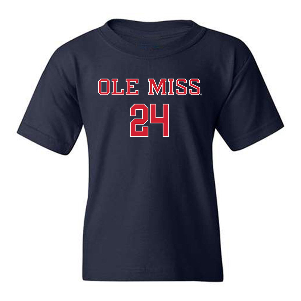 Ole Miss - NCAA Baseball : Austin Fawley - Classic Shersey Youth T-Shirt-0