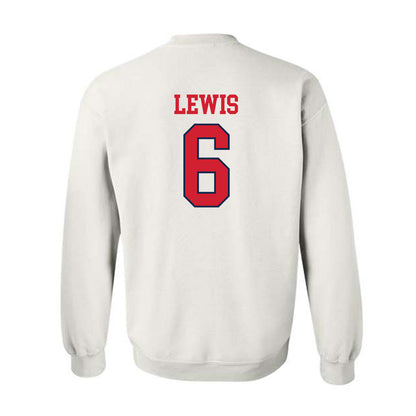 Ole Miss - NCAA Women's Volleyball : Aniya Lewis - Fashion Shersey Crewneck Sweatshirt-1