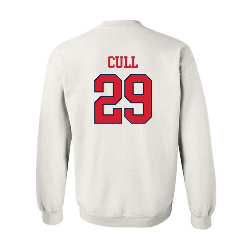 Ole Miss - NCAA Football : Nick Cull - Fashion Shersey Crewneck Sweatshirt-1