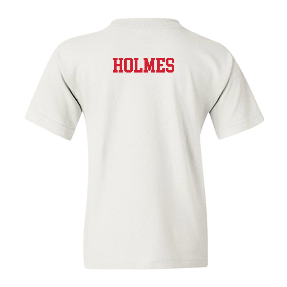 Ole Miss - NCAA Men's Track & Field : Mikoy Holmes - Fashion Shersey Youth T-Shirt-1