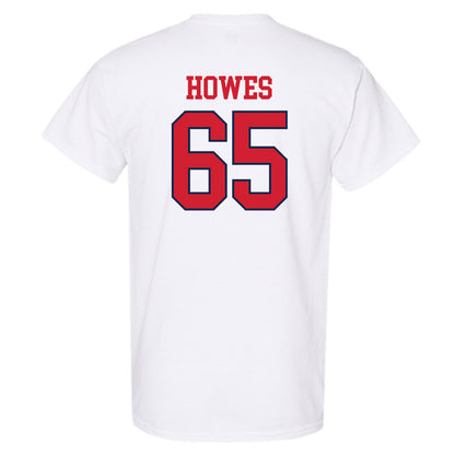 Ole Miss - NCAA Football : Connor Howes - Fashion Shersey T-Shirt-1