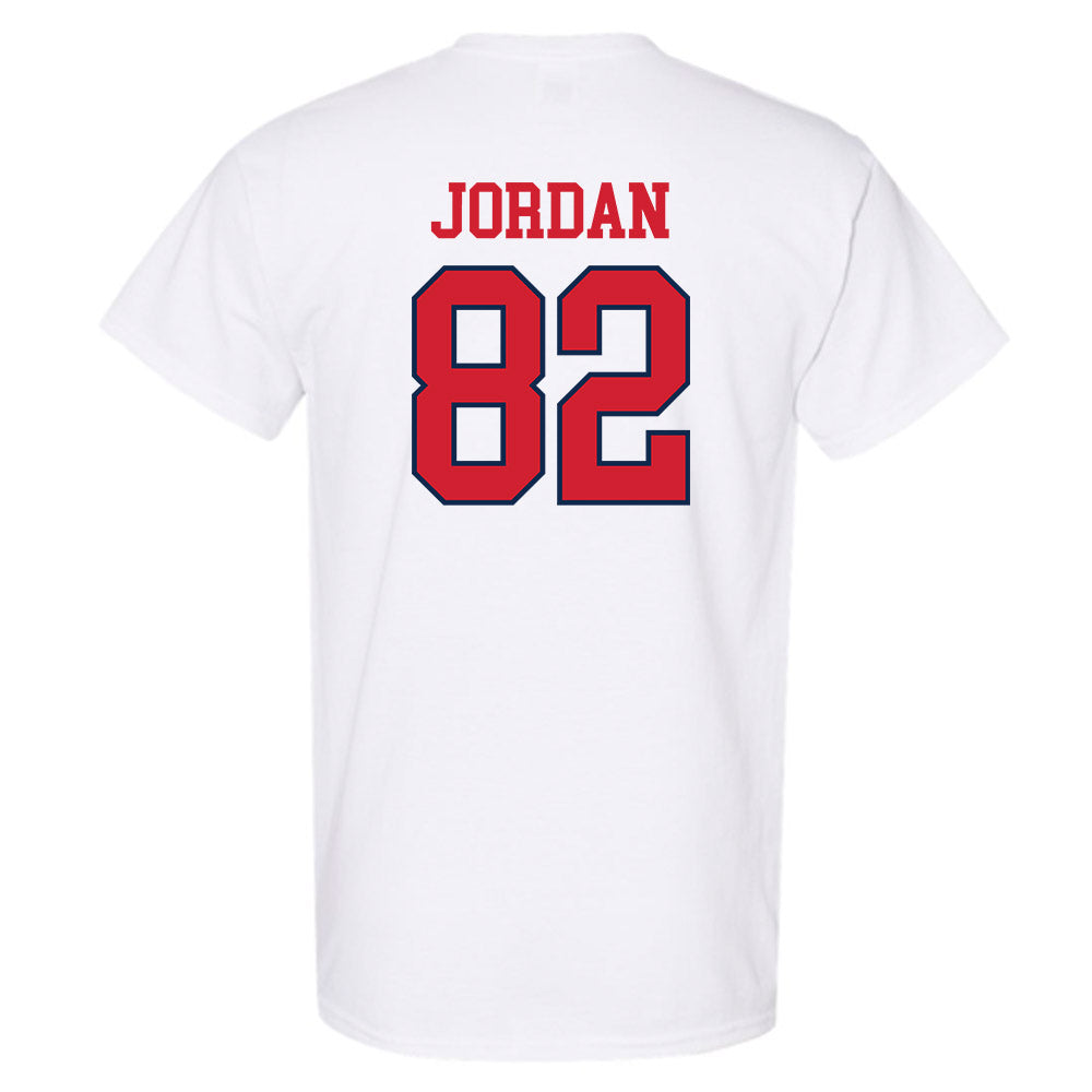 Ole Miss - NCAA Softball : Graycen Jordan - Fashion Shersey T-Shirt-1