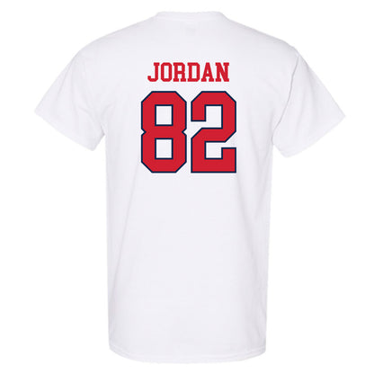 Ole Miss - NCAA Softball : Graycen Jordan - Fashion Shersey T-Shirt-1