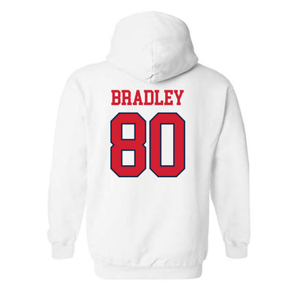Ole Miss - NCAA Football : Hayden Bradley - Fashion Shersey Hooded Sweatshirt-1