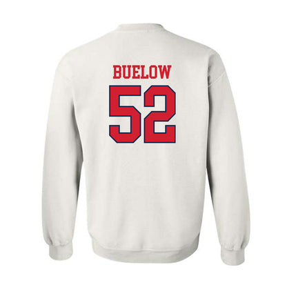 Ole Miss - NCAA Football : Julius Buelow - Fashion Shersey Crewneck Sweatshirt-1