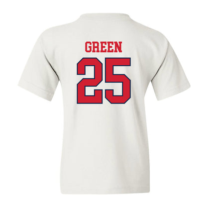 Ole Miss - NCAA Women's Soccer : Lucy Green - Youth T-Shirt Classic Shersey
