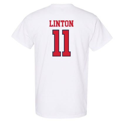 Ole Miss - NCAA Softball : Addi Linton - Fashion Shersey T-Shirt-1