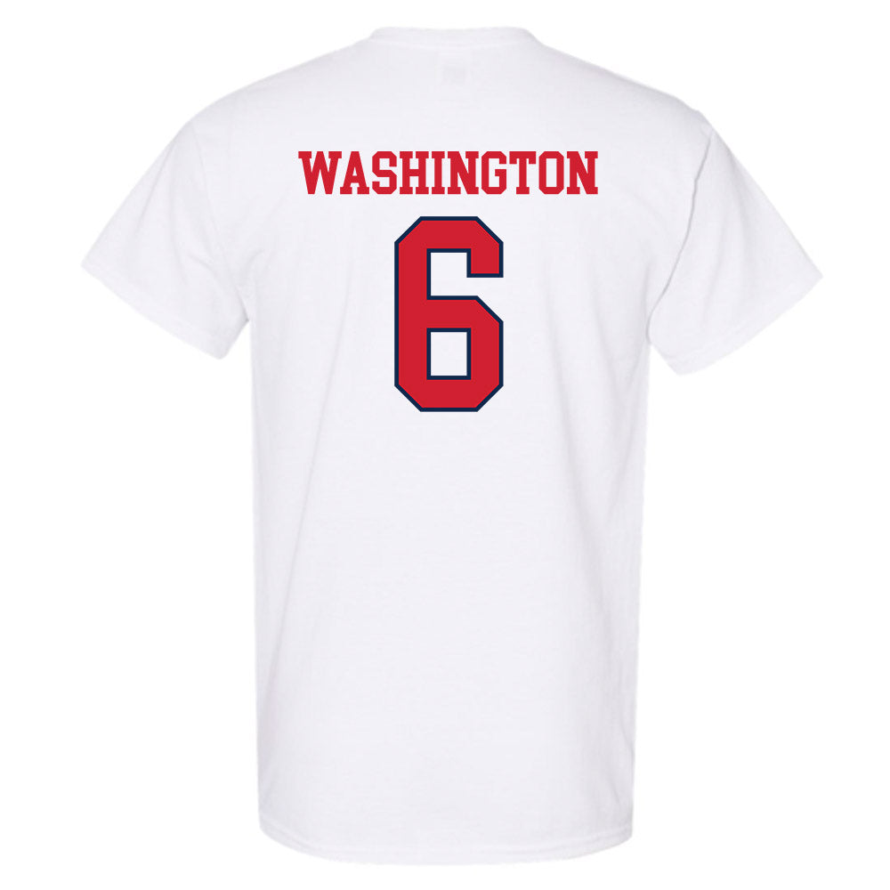 Ole Miss - NCAA Women's Volleyball : Nia Washington - Fashion Shersey T-Shirt-1