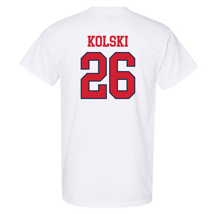 Ole Miss - NCAA Women's Soccer : Allison Kolski - Fashion Shersey T-Shirt-1