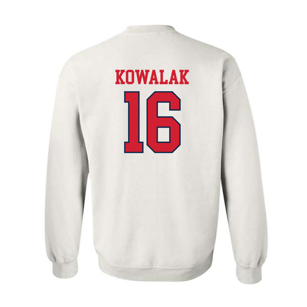 Ole Miss - NCAA Football : Justin Kowalak - Crewneck Sweatshirt