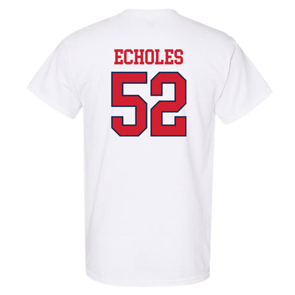 Ole Miss - NCAA Football : William Echoles - Fashion Shersey T-Shirt-1