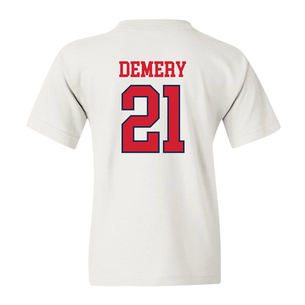 Ole Miss - NCAA Football : Daniel Demery - Youth T-Shirt