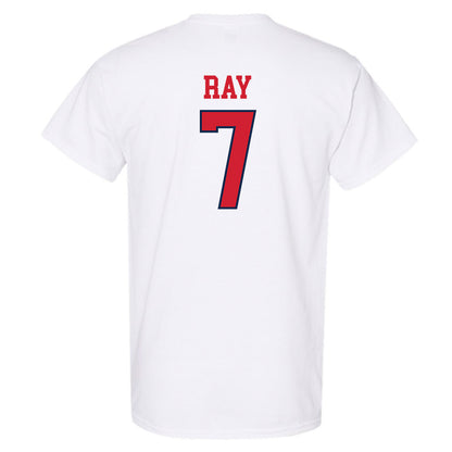 Ole Miss - NCAA Football : Traylon Ray - Fashion Shersey T-Shirt-1
