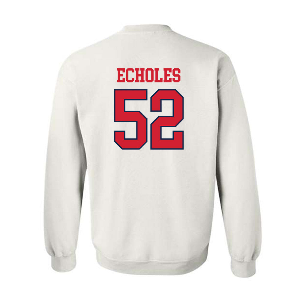 Ole Miss - NCAA Football : William Echoles - Fashion Shersey Crewneck Sweatshirt-1