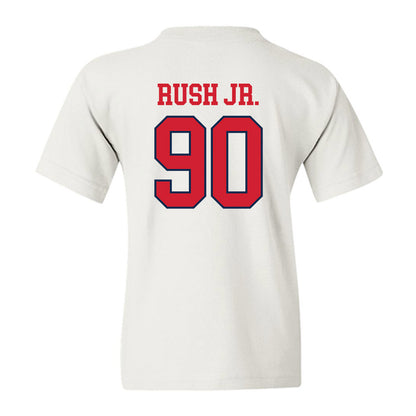 Ole Miss - NCAA Football : Jeffery Rush Jr. - Fashion Shersey Youth T-Shirt-1