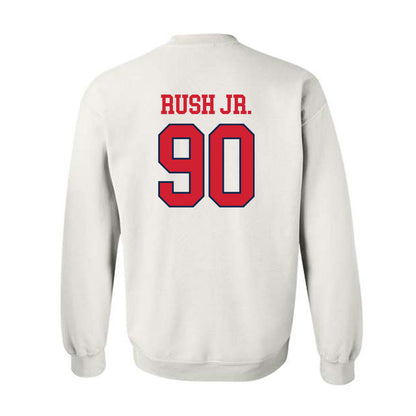 Ole Miss - NCAA Football : Jeffery Rush Jr. - Fashion Shersey Crewneck Sweatshirt-1