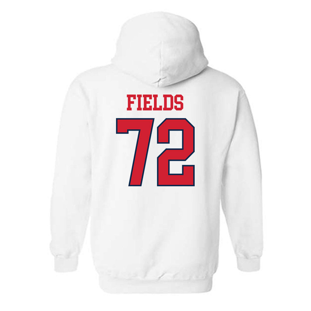 Ole Miss - NCAA Football : Ethan Fields - Hooded Sweatshirt Classic Shersey