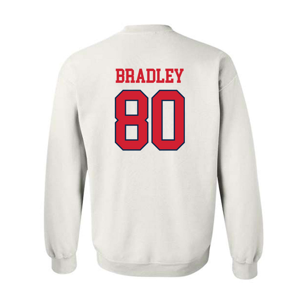 Ole Miss - NCAA Football : Hayden Bradley - Fashion Shersey Crewneck Sweatshirt-1