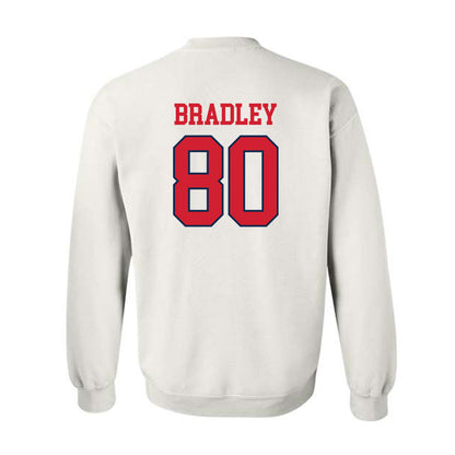 Ole Miss - NCAA Football : Hayden Bradley - Fashion Shersey Crewneck Sweatshirt-1