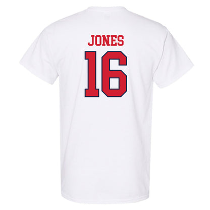 Ole Miss - NCAA Baseball : Brayden Jones - Fashion Shersey T-Shirt-1
