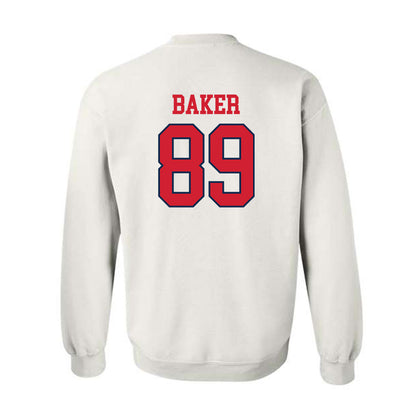 Ole Miss - NCAA Football : Mikey Baker - Fashion Shersey Crewneck Sweatshirt-1