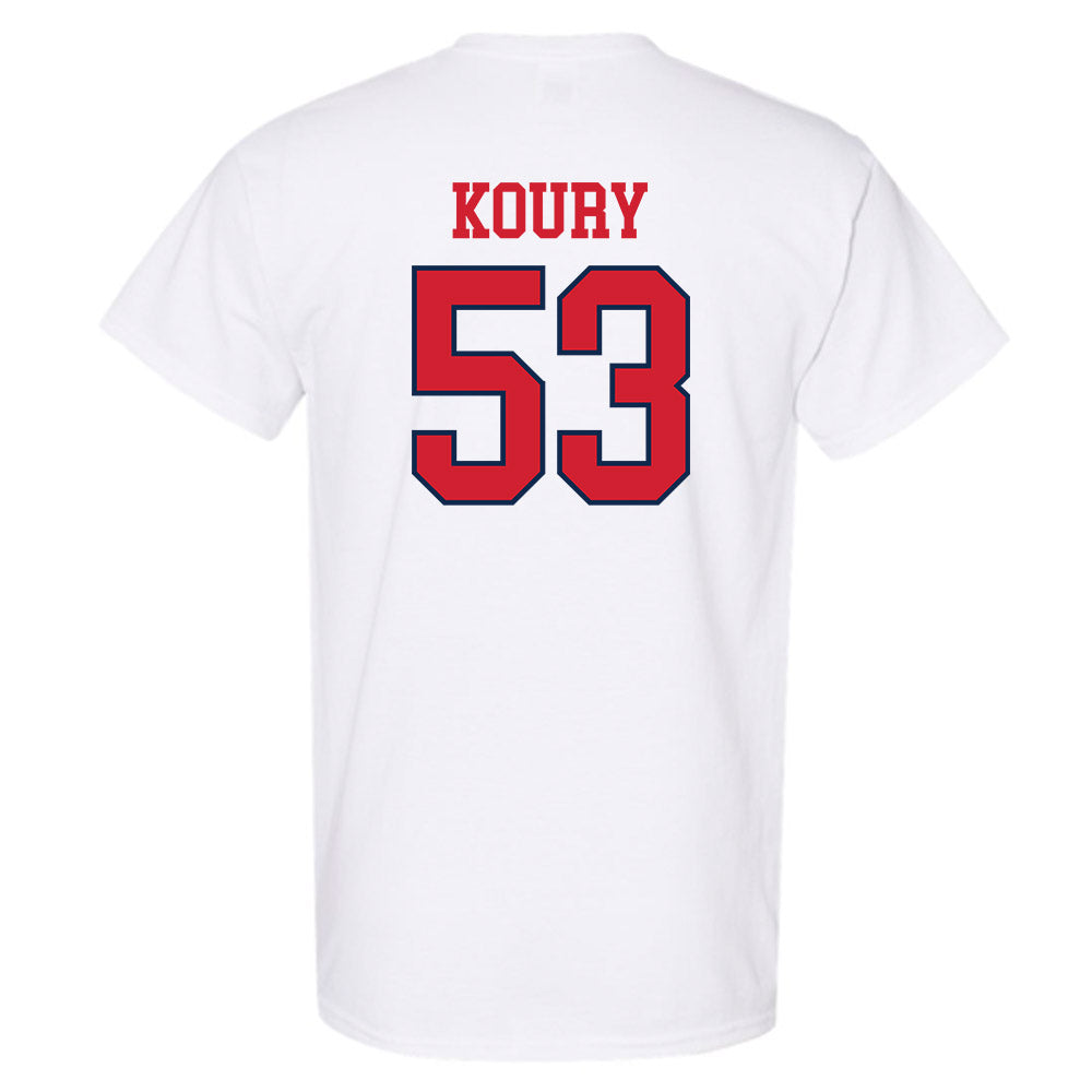 Ole Miss - NCAA Football : Joe Koury - Fashion Shersey T-Shirt-1