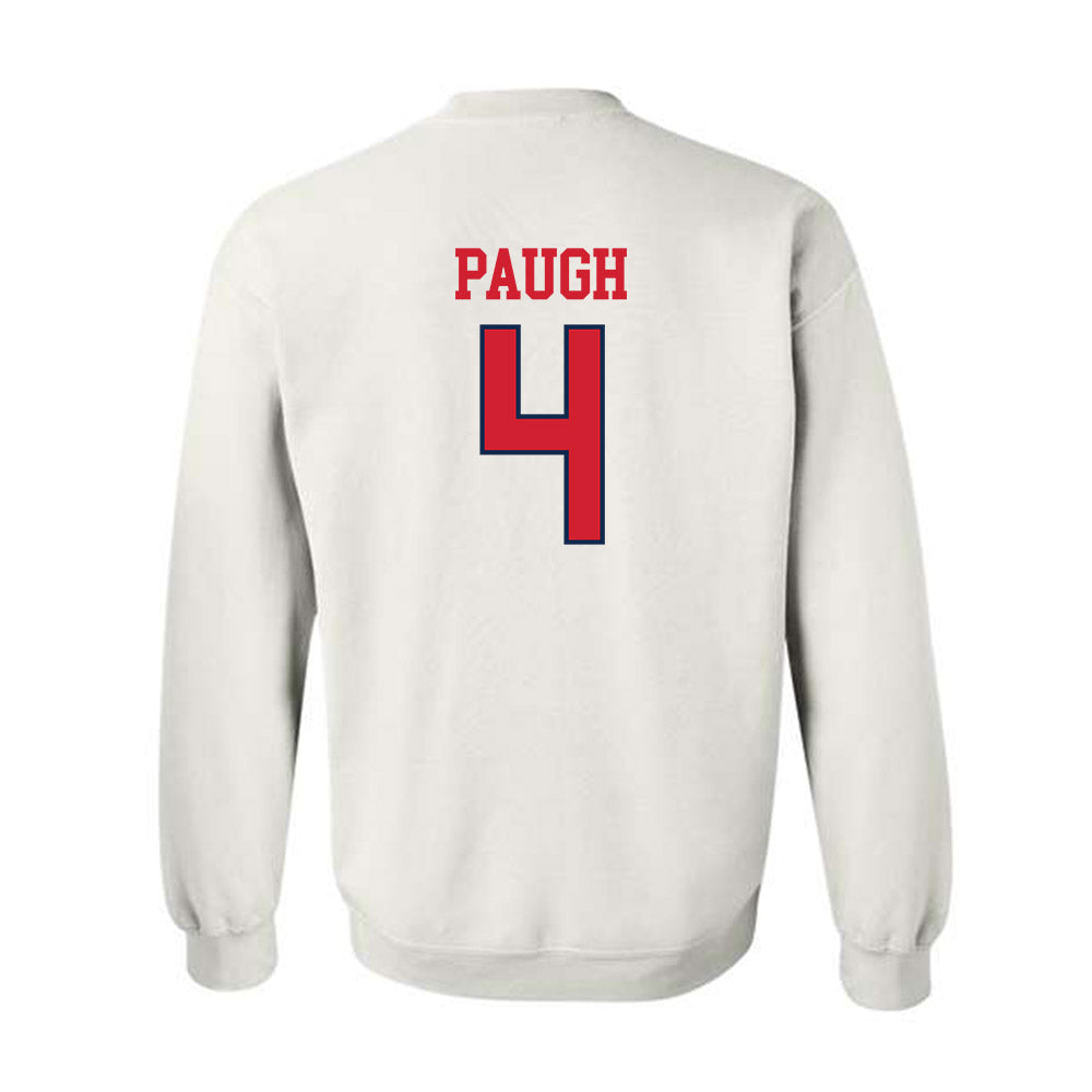 Ole Miss - NCAA Women's Volleyball : Carly Paugh - Fashion Shersey Crewneck Sweatshirt-1