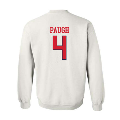 Ole Miss - NCAA Women's Volleyball : Carly Paugh - Fashion Shersey Crewneck Sweatshirt-1