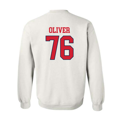 Ole Miss - NCAA Football : John Wayne Oliver - Crewneck Sweatshirt