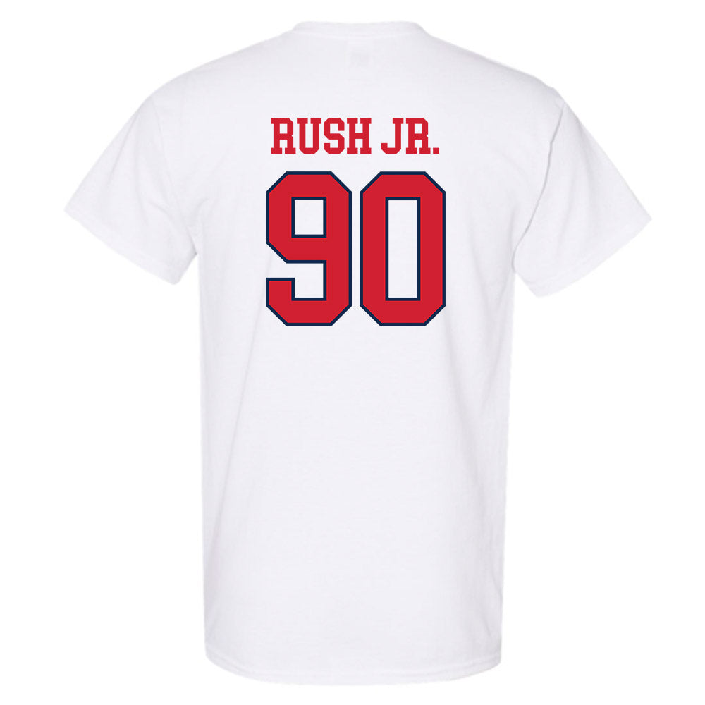 Ole Miss - NCAA Football : Jeffery Rush Jr. - Fashion Shersey T-Shirt-1