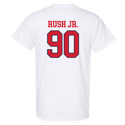 Ole Miss - NCAA Football : Jeffery Rush Jr. - Fashion Shersey T-Shirt-1