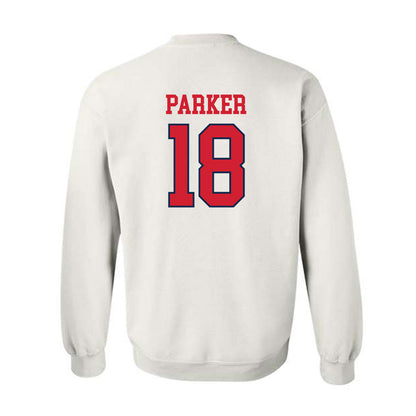 Ole Miss - NCAA Baseball : Greyson Parker - Fashion Shersey Crewneck Sweatshirt-1