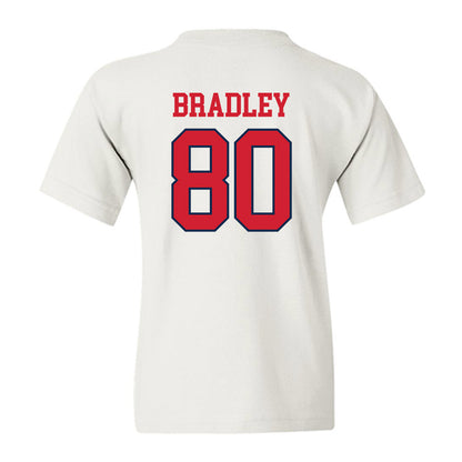 Ole Miss - NCAA Football : Hayden Bradley - Fashion Shersey Youth T-Shirt-1