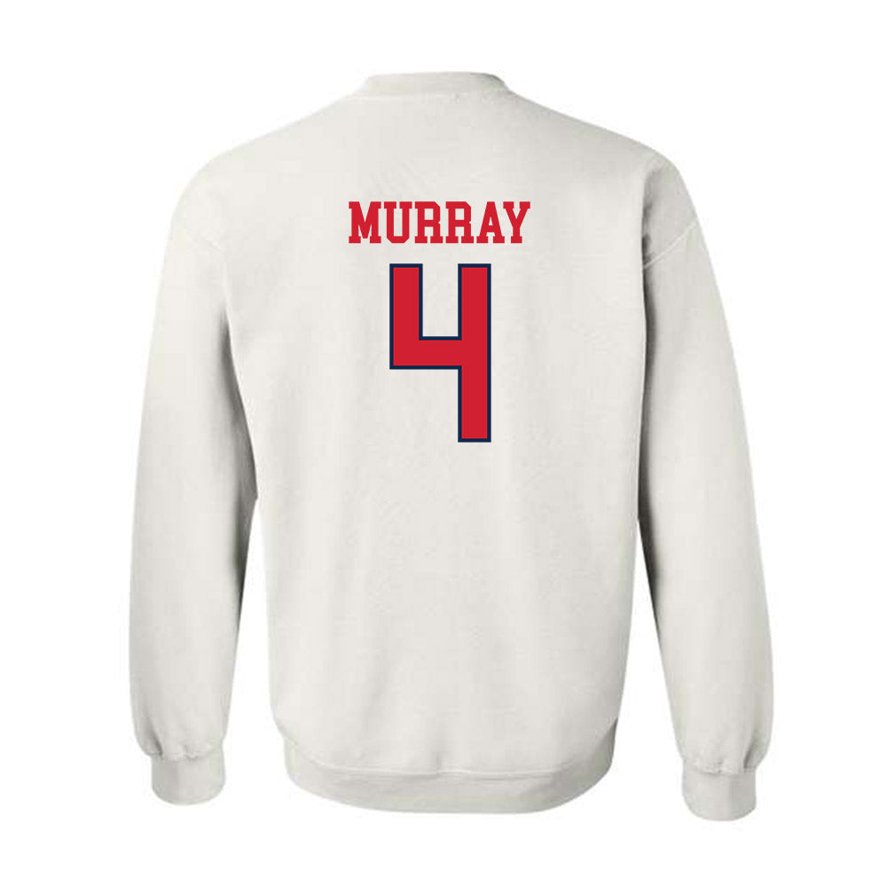 Ole Miss - NCAA Women's Basketball : Jayla Murray - Fashion Shersey Crewneck Sweatshirt-1