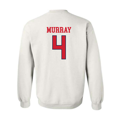 Ole Miss - NCAA Women's Basketball : Jayla Murray - Fashion Shersey Crewneck Sweatshirt-1