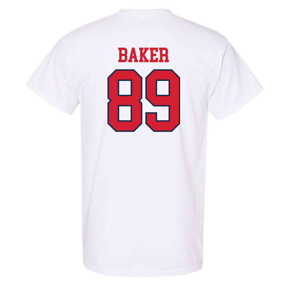 Ole Miss - NCAA Football : Mikey Baker - Fashion Shersey T-Shirt-1