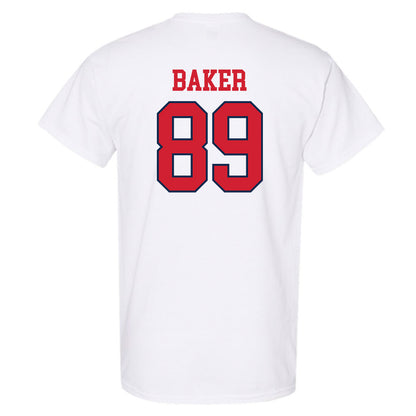 Ole Miss - NCAA Football : Mikey Baker - Fashion Shersey T-Shirt-1